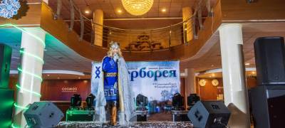 Бог северного ветра Борей прочитал рэп на открытии "Гипербореи" в Петрозаводске (ФОТО и ВИДЕО)