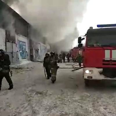 Красноярск: Во время борьбы с огнём погибли трое пожарных