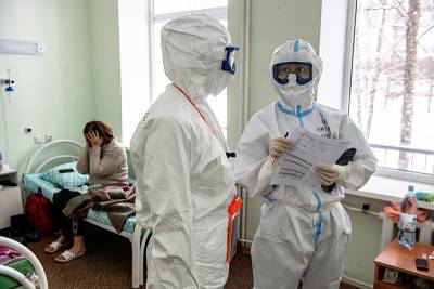 Коронавирусом в России заболели еще 16474 человека