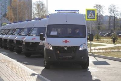 В 2021 году Рязанская область закупит 12 машин скорой помощи для райбольниц