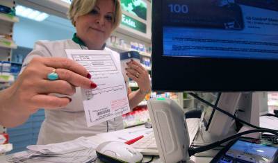 Лекарства в Москве будут продавать по QR-коду