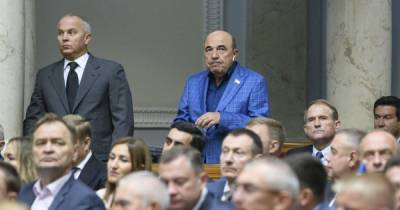 ОПЗЖ инициирует импичмент Зеленскому из-за санкций против "каналов Медведчука"