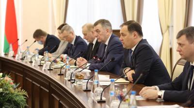 Головченко: необходимо в ближайшее время определиться с финансированием нового белорусско-российского спутника