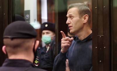 «Цинизм в чистом виде». Как на Западе отреагировали на приговор Навальному (Der Spiegel)