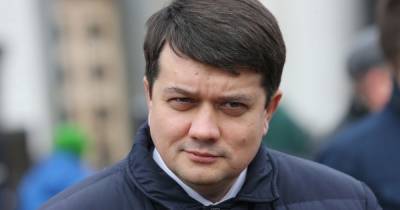 "Это плохо": Разумков отказался от голосования за санкции против "каналов Медведчука"