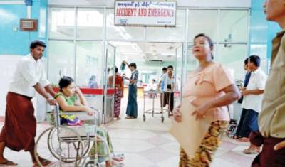 В Мьянме 70 больниц прекратили работу, протестуя против военного переворота