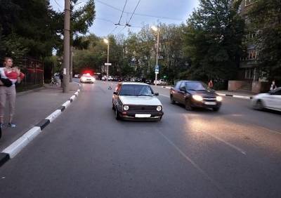 Полиция ищет очевидцев ДТП в Горроще, в котором пострадали женщина и ребенок