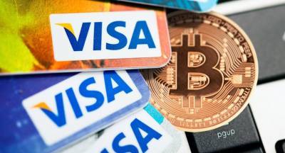 Visa планирует работать с крупными криптовалютными игроками рынка