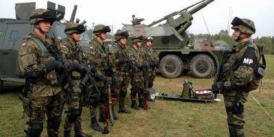 Польская армия умудрилась проиграть виртуальному противнику на штабных учениях