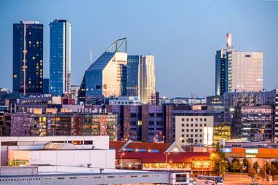Эстония показала реактивный рост цен на жилье