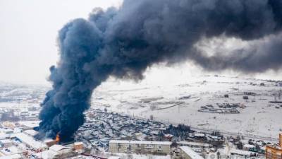 "Ищи выход!": появилась запись переговоров пропавших в Красноярске пожарных