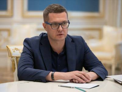 Санкции – последовательный шаг в борьбе с российской агрессией, – Баканов