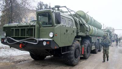 Россия поставит Индии первую партию С-400 до конца года