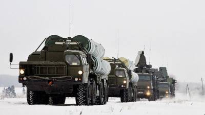 Россия направит первую партию ЗРК С-400 «Триумф» в Индию до конца 2021 года