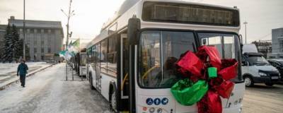 Новосибирская мэрия заключила договор на поставку 40 газомоторных автобусов