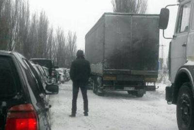 Оккупанты устроили большие очереди на границе ОРДО с РФ