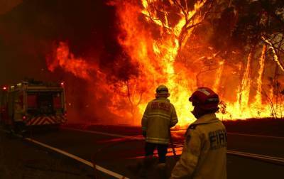 В Австралии бушуют масштабные лесные пожары