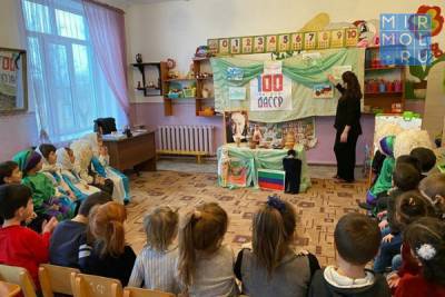 В детских садах Карабудахкентского района проходят мероприятия к 100-летию ДАССР