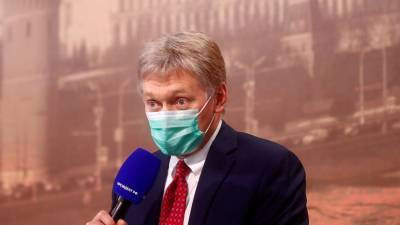 В Кремле прокомментировали санкции в отношении телеканалов на Украине