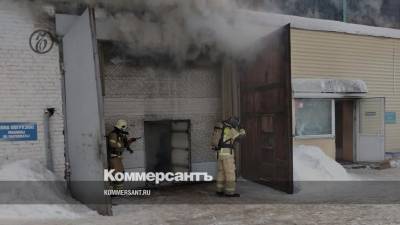 Обнаружено тело погибшего во время пожара на складе в Красноярске