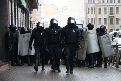 Депутат ЗакС о протестных акциях: «Петербург превратился в зону бесправия»