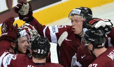 "Пузырь" для спортсменов. Как пройдет Чемпионат по хоккею в Латвии
