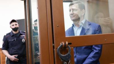 Бывшему губернатору Хабаровского края предъявили окончательное обвинение