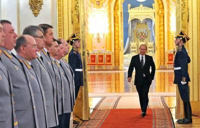 Die Zeit: Последнее препятствие на пути к «вечному господству» Путина устранено