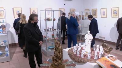 Выставка «Иран - драгоценная земля» проходит в Минске