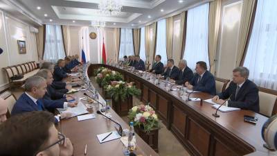 Беларусь и Россия планируют выйти на новый уровень кооперации