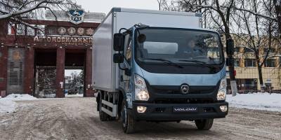 В Нижнем Новгороде началось производство нового бескапотного грузовика "Валдай Next"