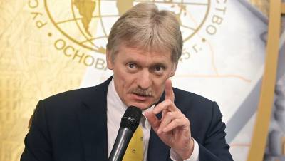 В Кремле осудили санкции против трех телеканалов на Украине