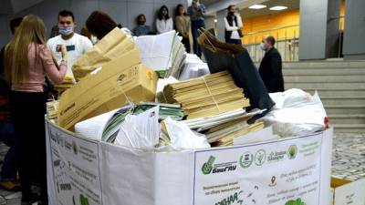 В Башкирии началась акция «Бумажная перезагрузка»