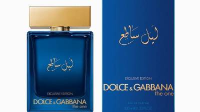 Dolce & Gabbana выпускают мужской аромат The One Luminous Night