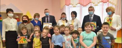 В Новосибирском районе в рамках нацпроекта построили новый детсад «Звездочка»