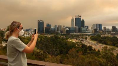 В Австралии снова масштабные лесные пожары