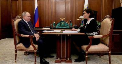 Путин встретился с главой Агентства стратегических инициатив