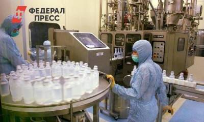 В Тюменской области увеличилось производство химических изделий и пластмассы