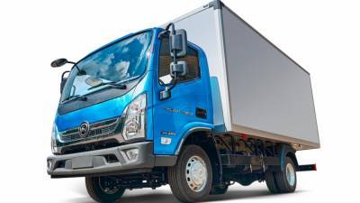 ГАЗ запустил серийное производство бескапотного грузовика "Валдай NEXT"