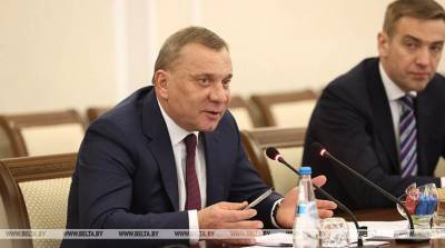 Россия не планирует импортозамещение товаров из Беларуси - вице-премьер РФ