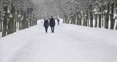 В столичном регионе продлили предупреждение об опасной погоде до 5 февраля