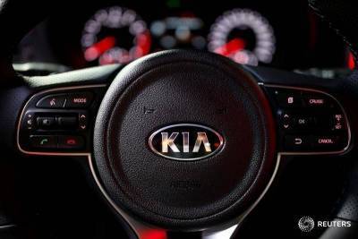 Акции Kia подорожали до максимума с 1997 года