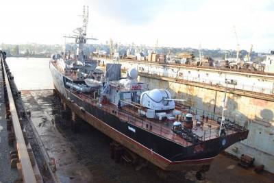 ВМС Украины списали в утиль свой последний корвет