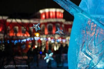 Двадцатая зима Гипербореи: Бог северного ветра открыл фестиваль холодных скульптур