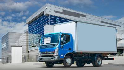 ГАЗ объявил о серийном производстве грузовиков "Валдай NEXT"