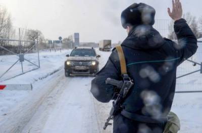 Российские пограничники задержали украинца с крупной партией наркотиков