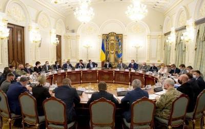СНБО при введении санкций против Козака руководствовался указом Порошенко