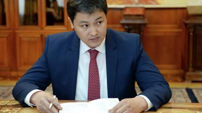 Парламент Киргизии одобрил кандидатуру Марипова на пост премьера