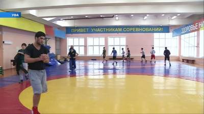 Башкирские спортсмены готовятся к первенству ПФО по греко-римской борьбе