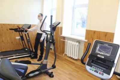 В Удмуртии открыли фитнес-центр для медиков